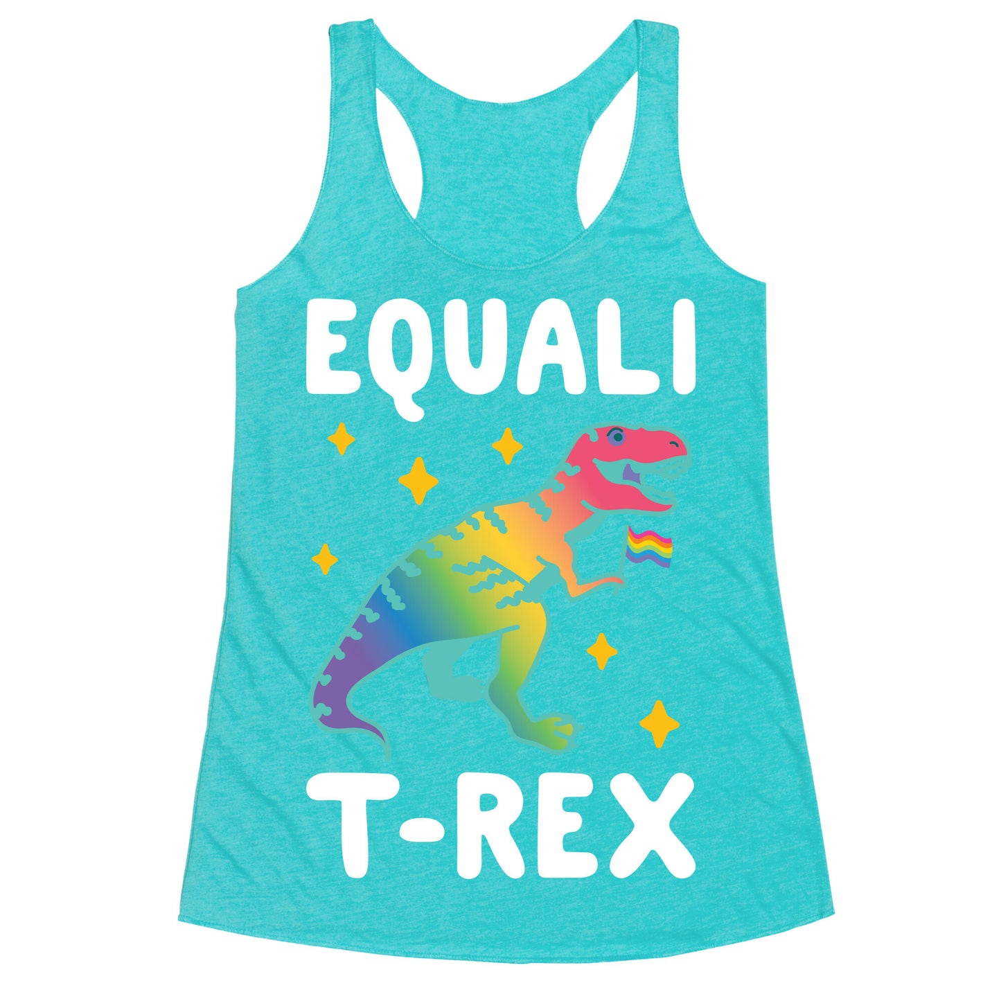 EqualiT-Rex Racerback Tank