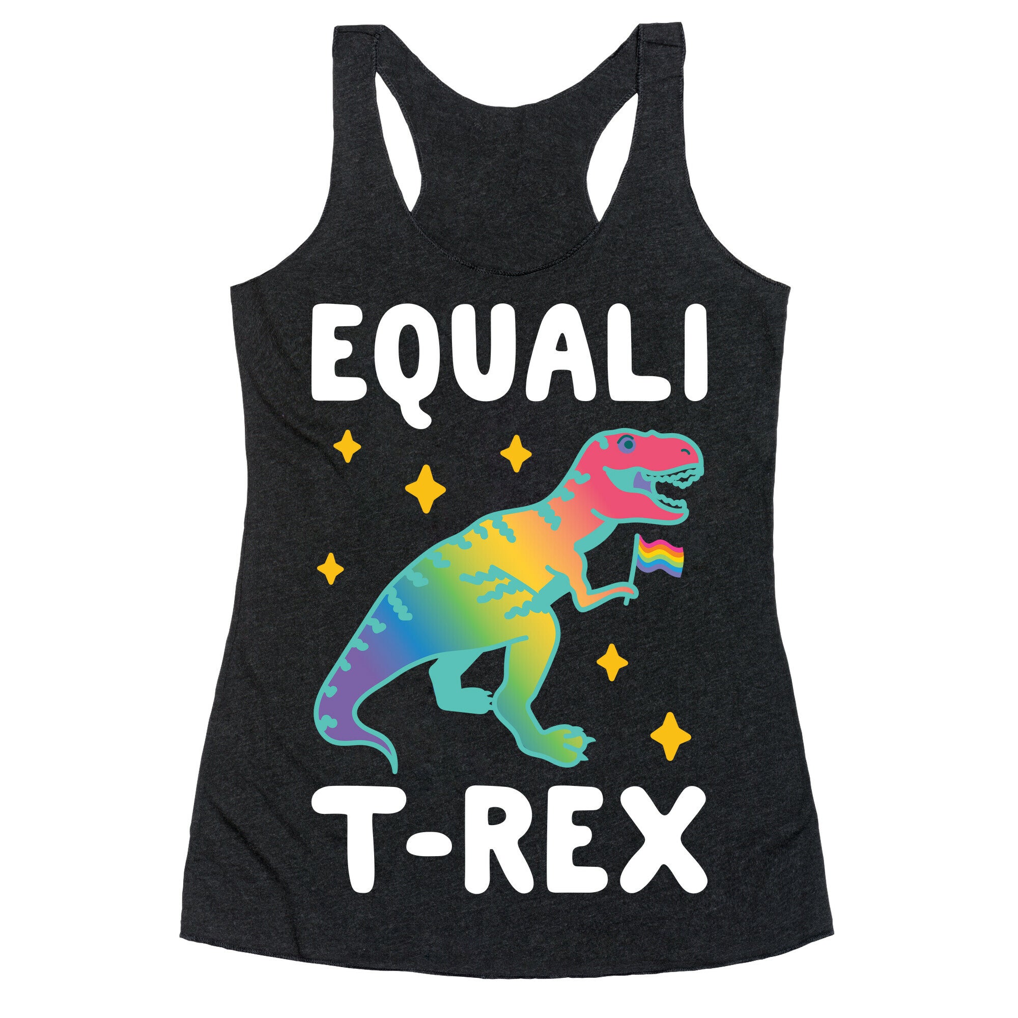 EqualiT-Rex Racerback Tank