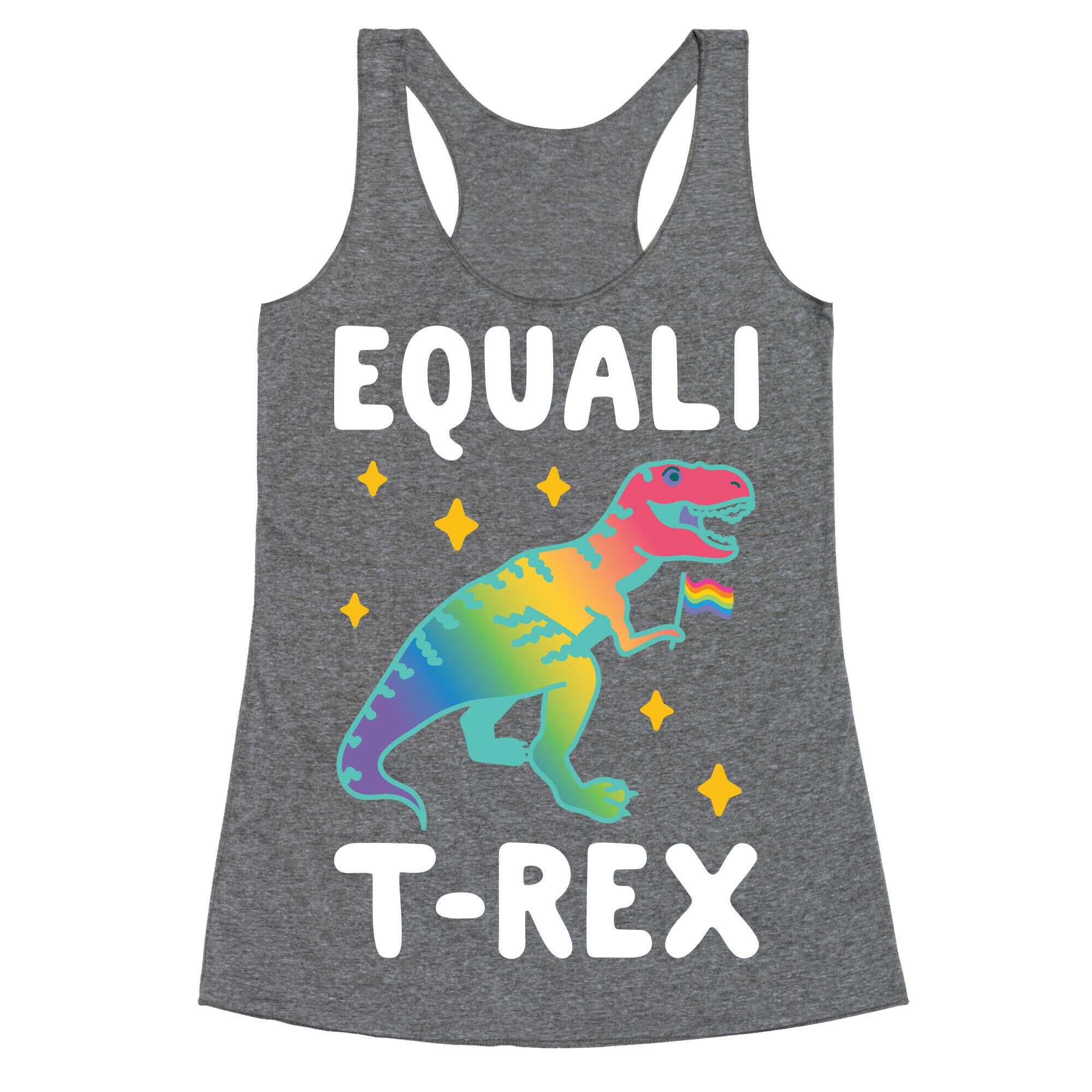 EqualiT-Rex Racerback Tank