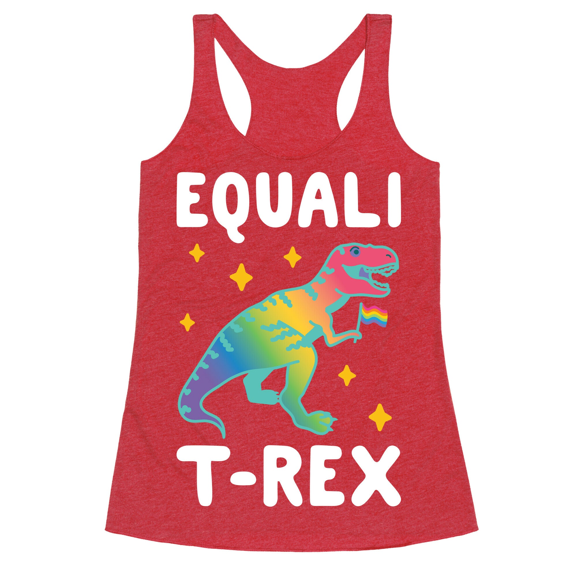 EqualiT-Rex Racerback Tank