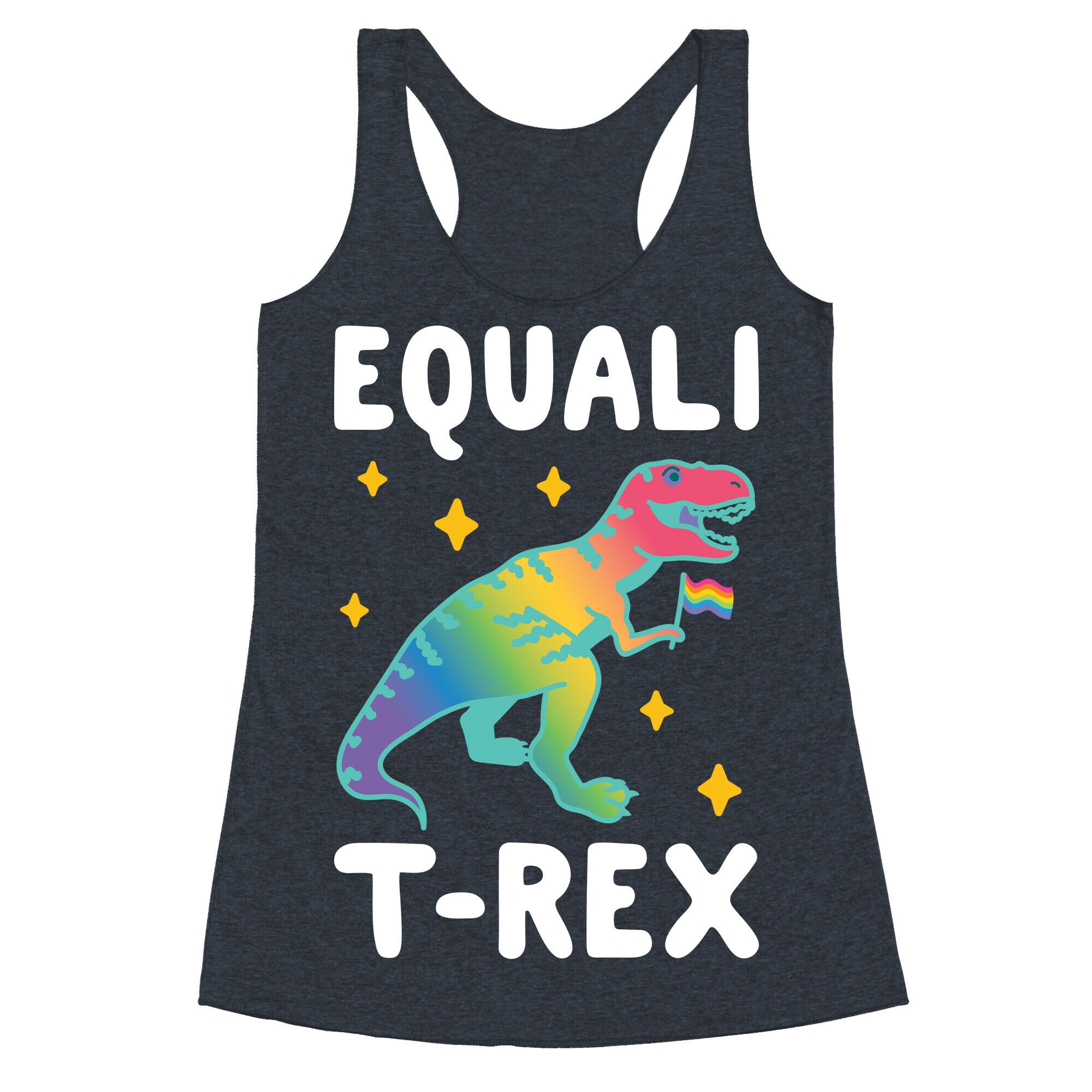 EqualiT-Rex Racerback Tank