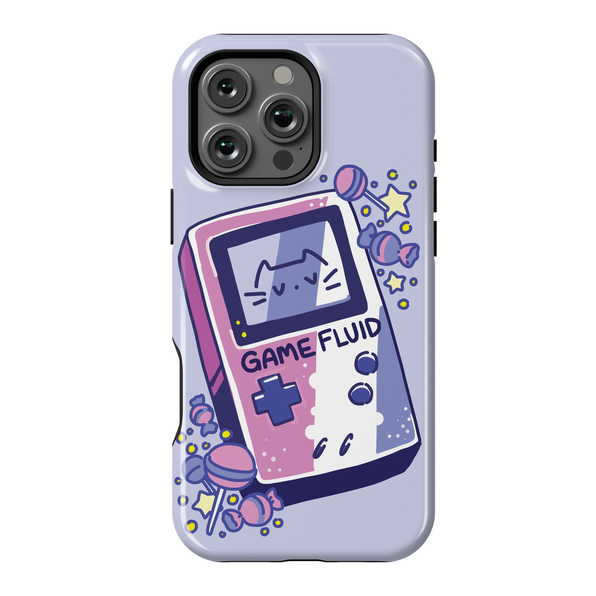 Game Fluid Phone Case