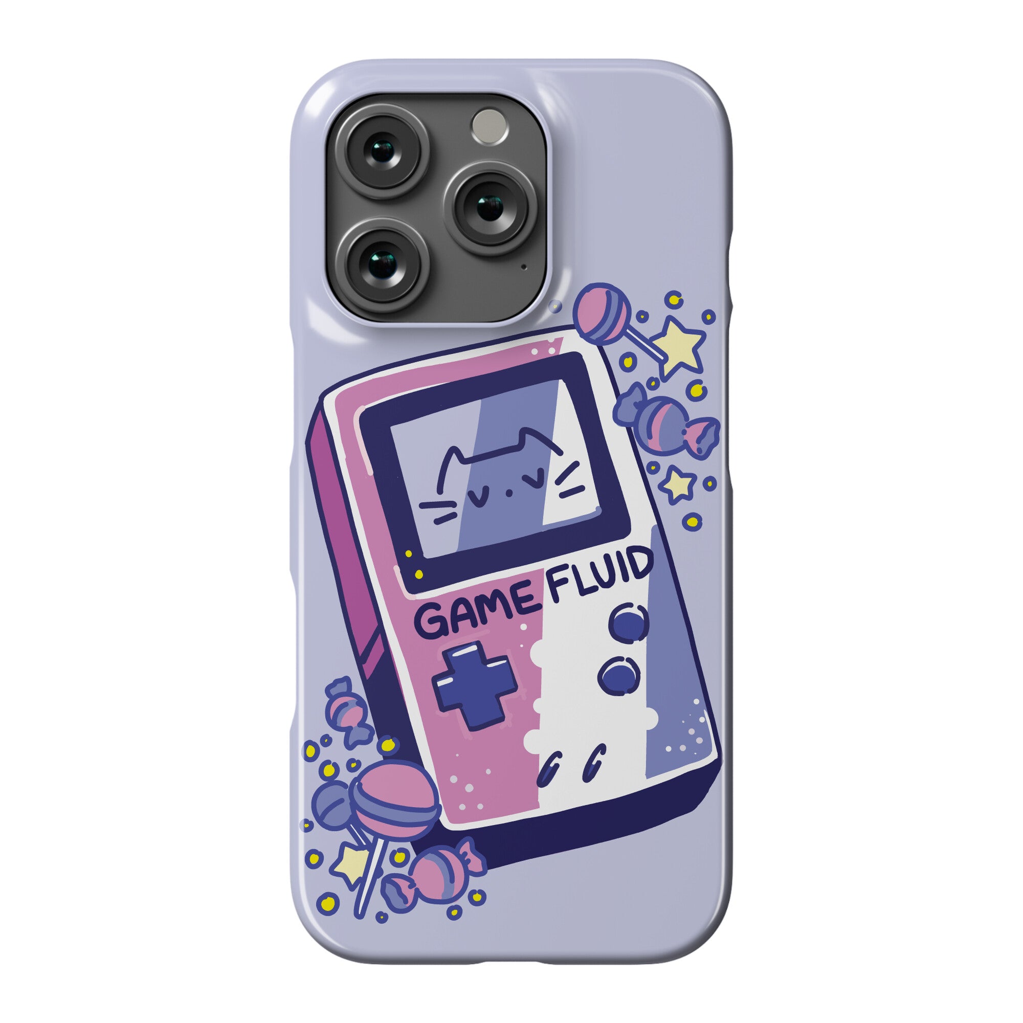 Game Fluid Phone Case