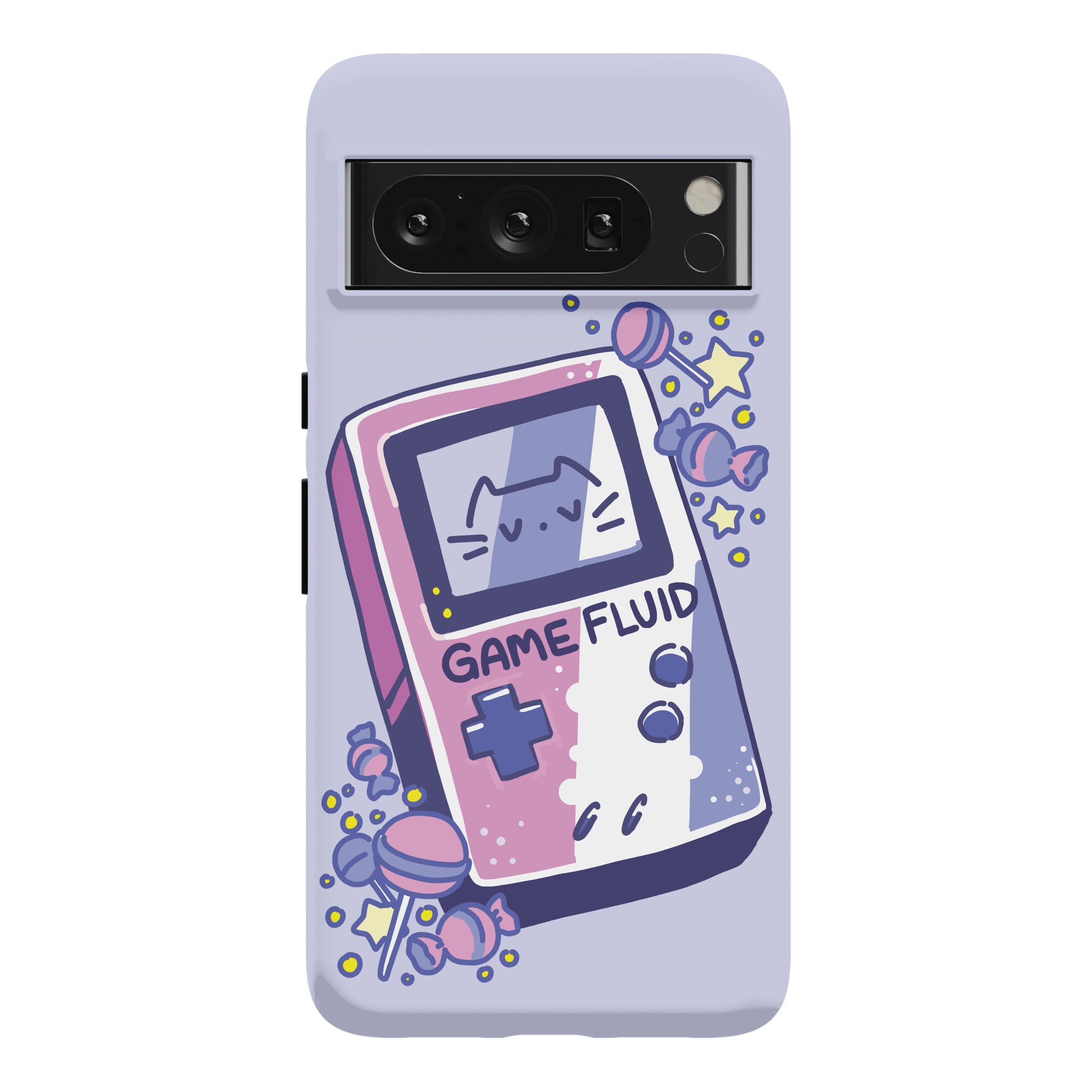Game Fluid Phone Case