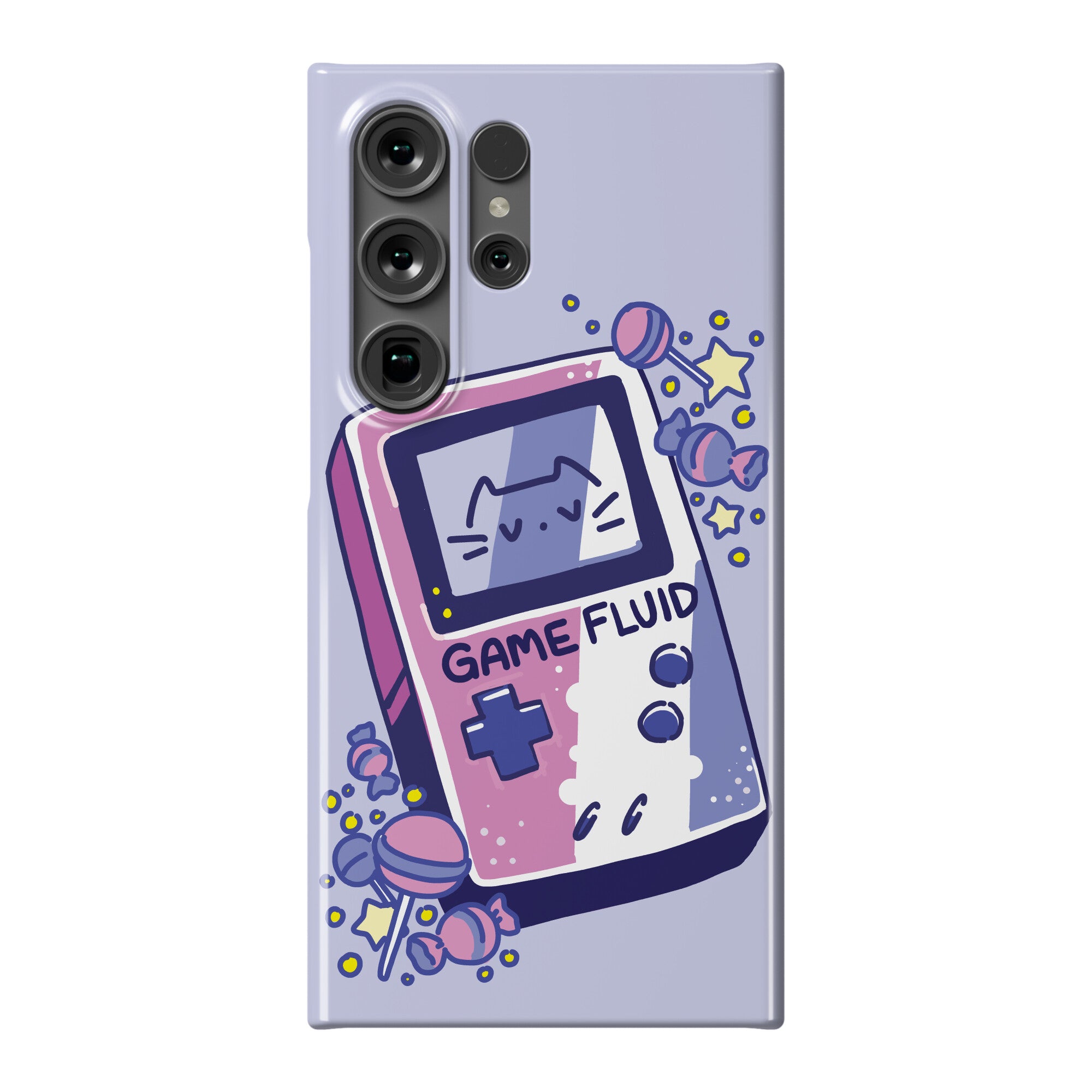 Game Fluid Phone Case