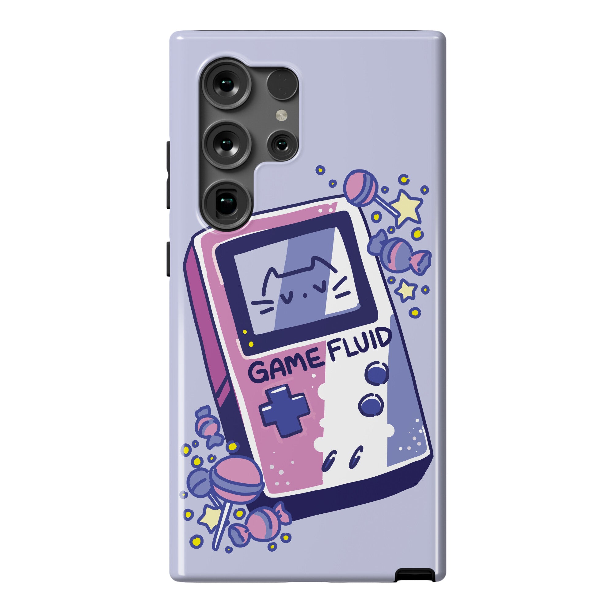 Game Fluid Phone Case