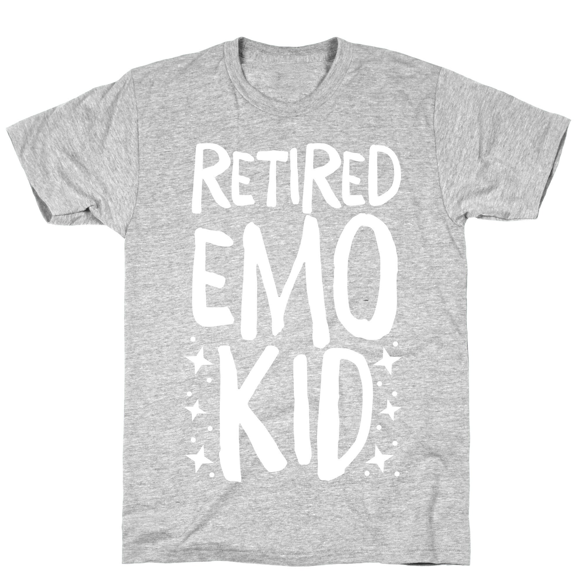 Retired Emo Kid  T-Shirt