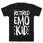 Retired Emo Kid  T-Shirt