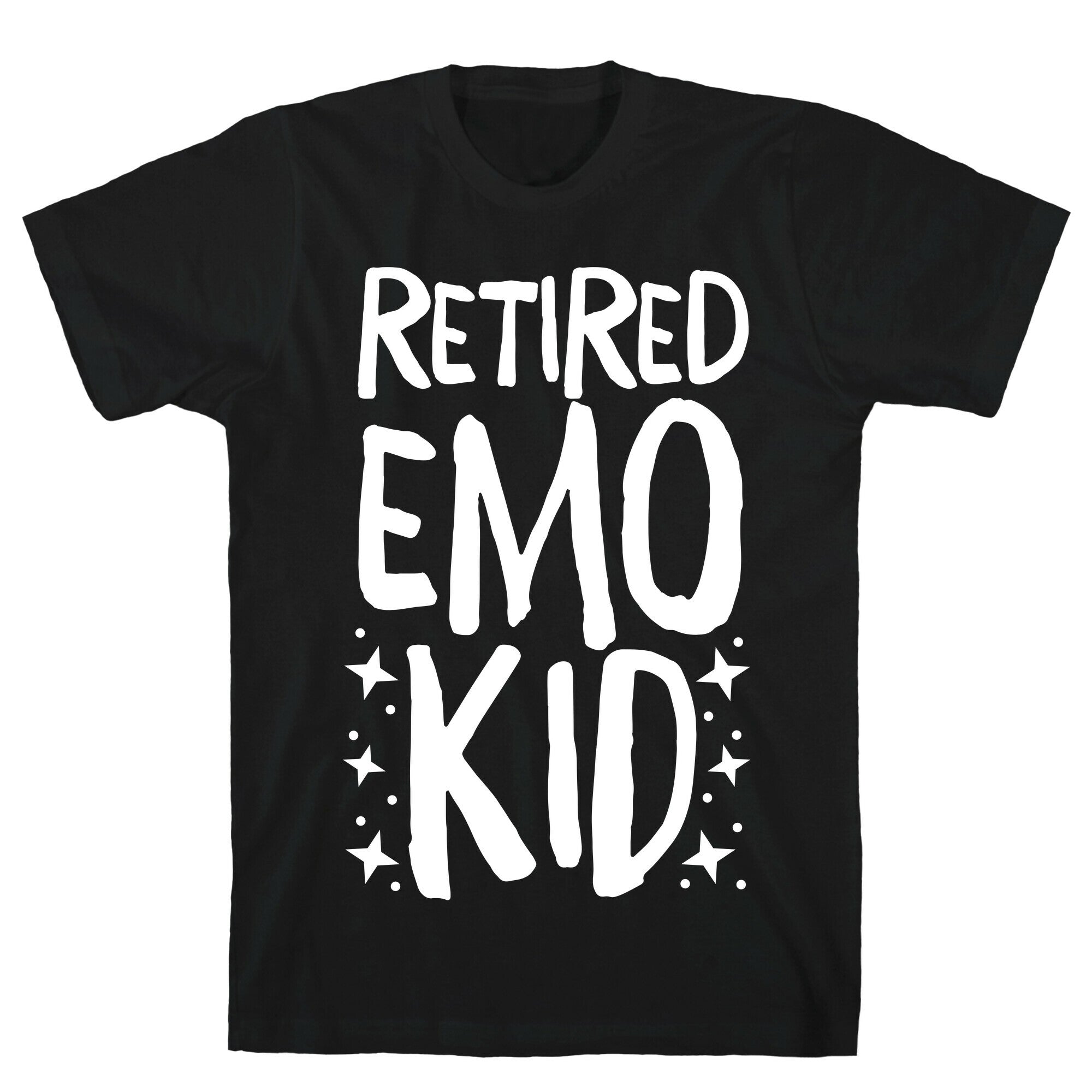 Retired Emo Kid  T-Shirt