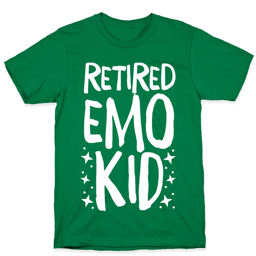 Retired Emo Kid  T-Shirt