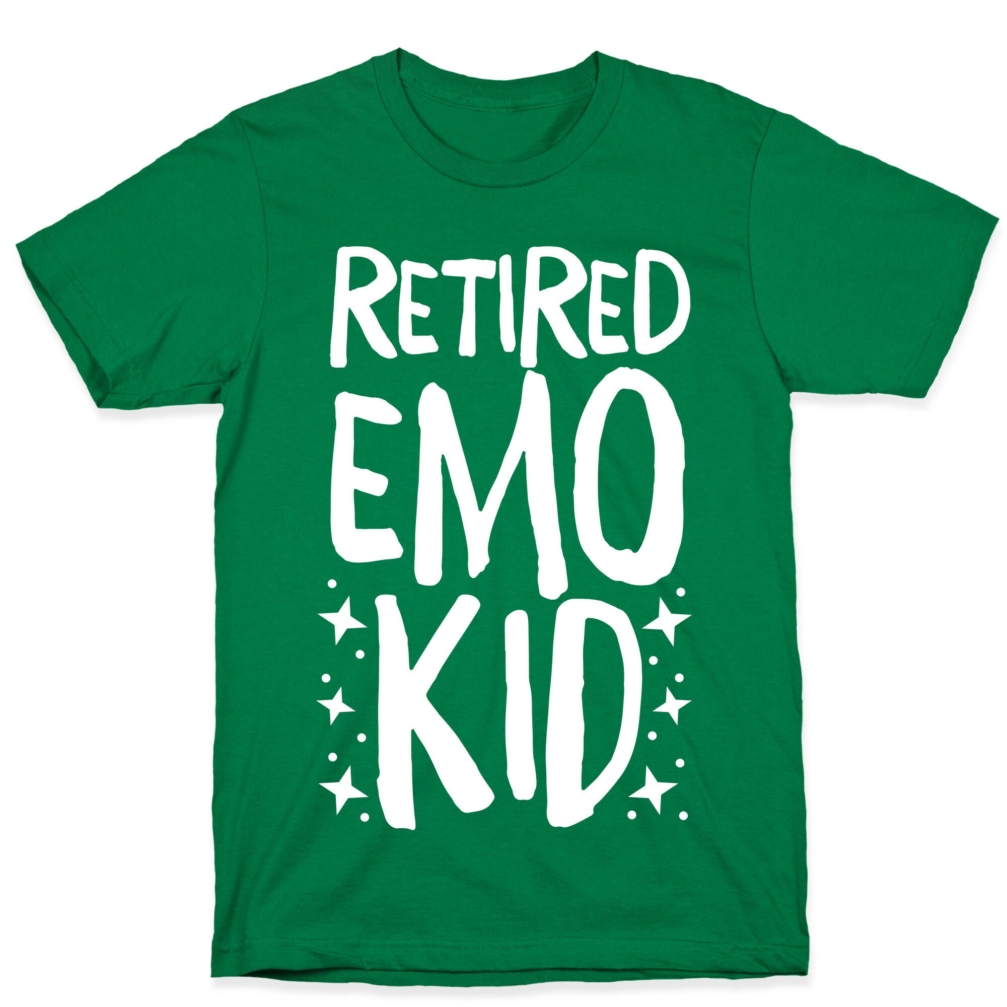 Retired Emo Kid  T-Shirt