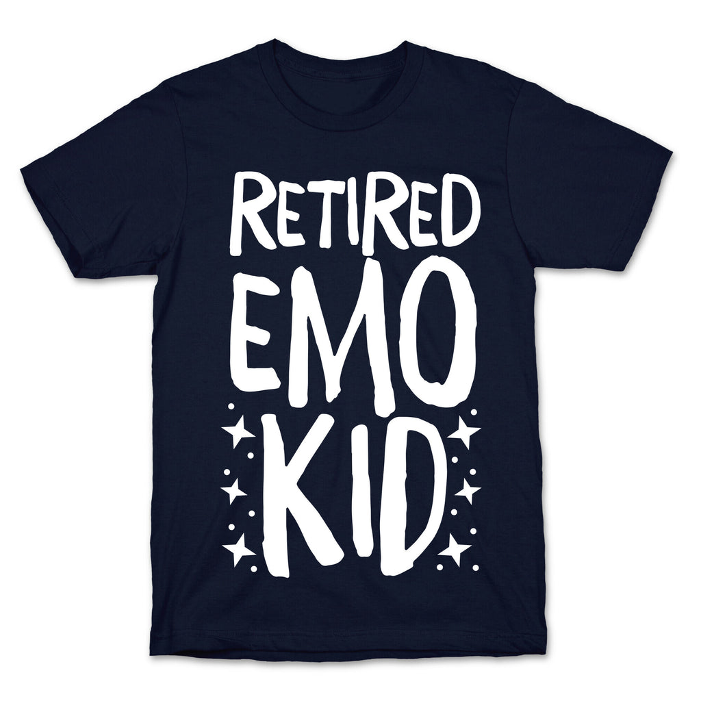 Retired Emo Kid  T-Shirt
