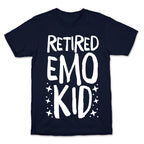 Retired Emo Kid  T-Shirt