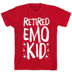 Retired Emo Kid  T-Shirt