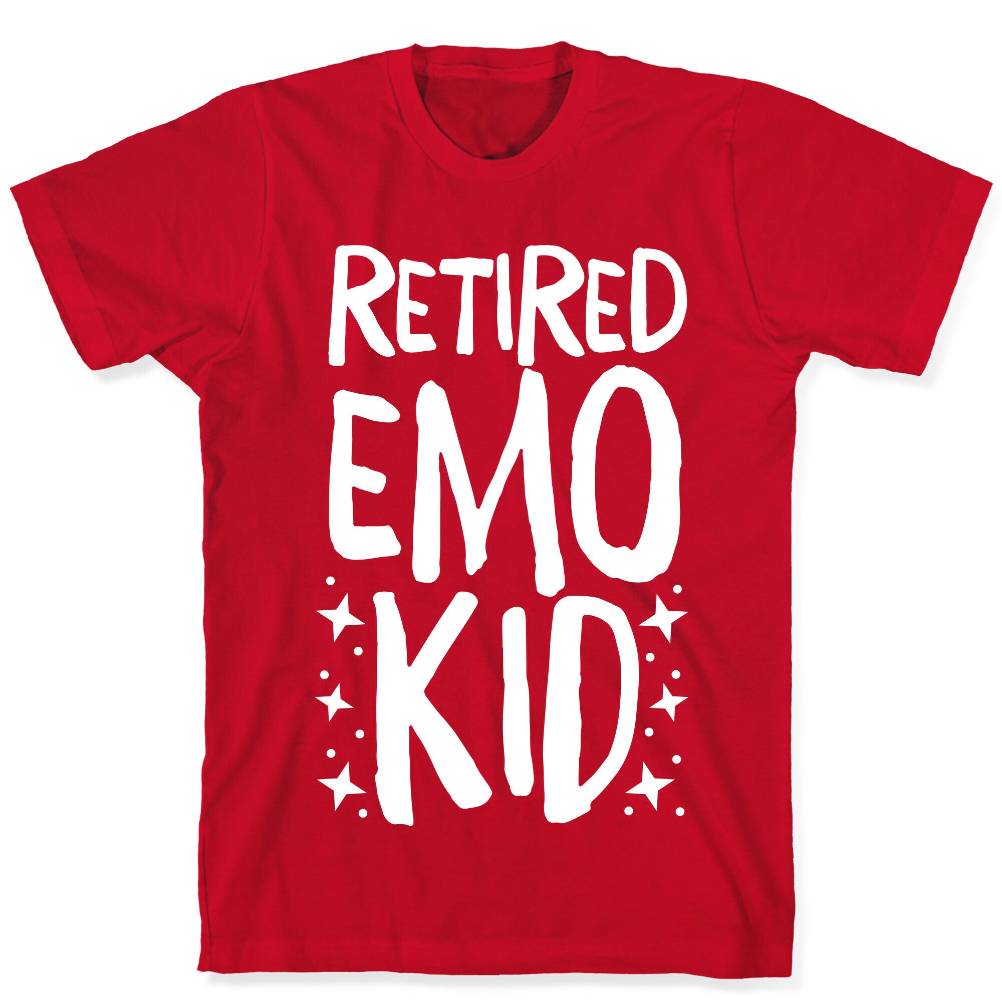 Retired Emo Kid  T-Shirt