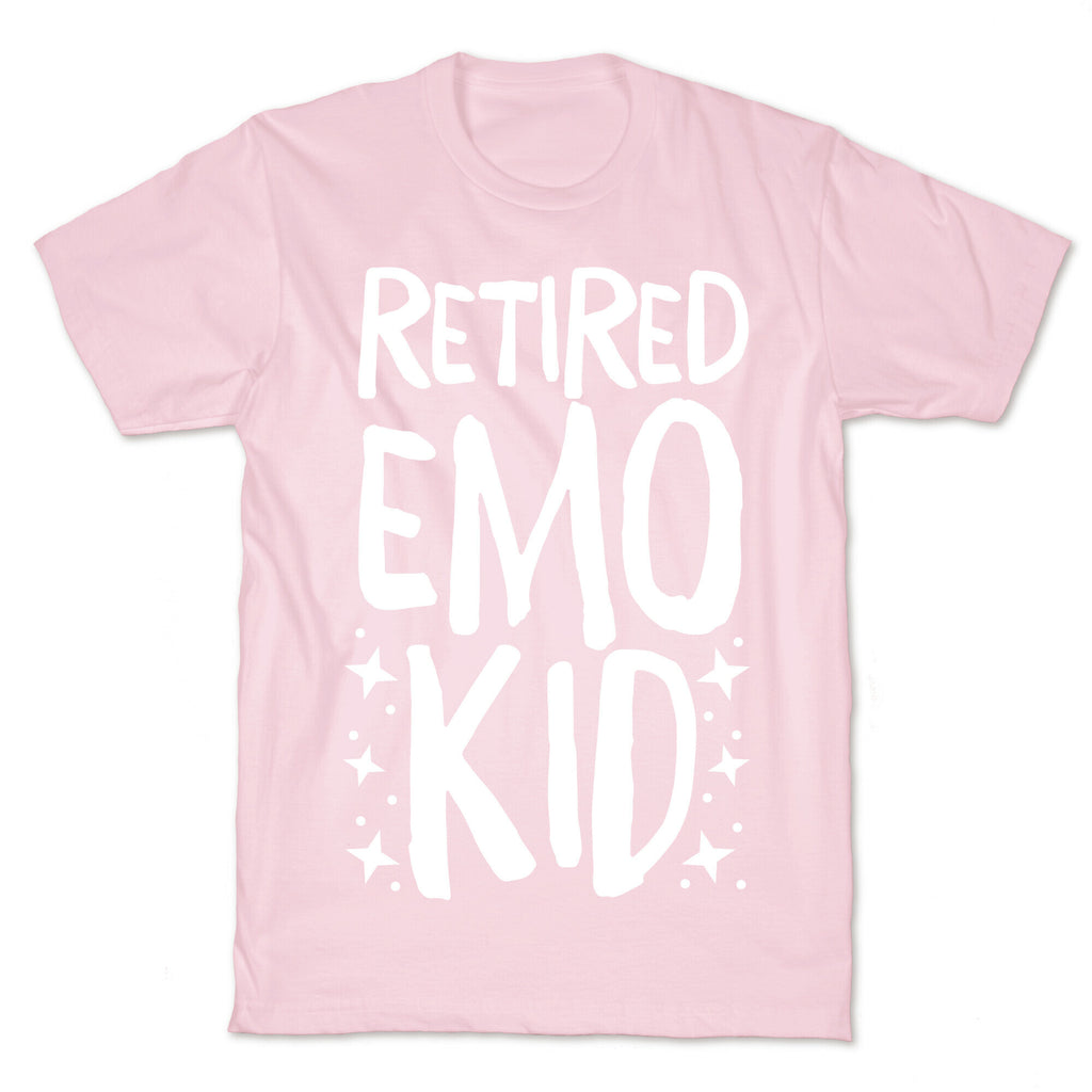 Retired Emo Kid  T-Shirt