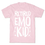 Retired Emo Kid  T-Shirt