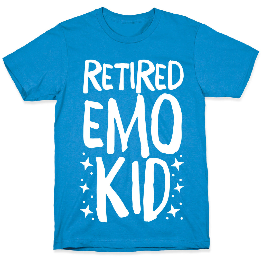 Retired Emo Kid  T-Shirt