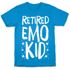 Retired Emo Kid  T-Shirt
