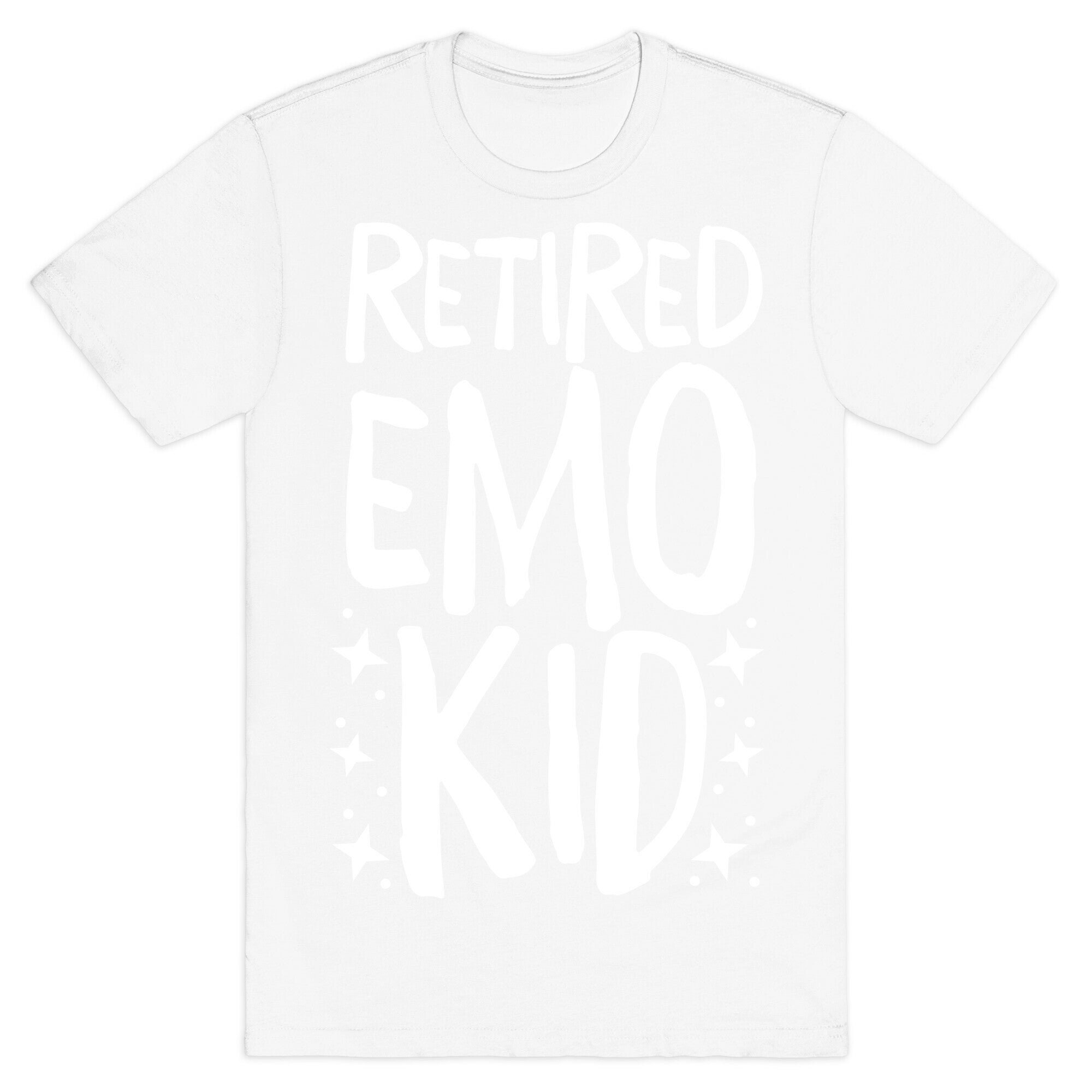 Retired Emo Kid  T-Shirt