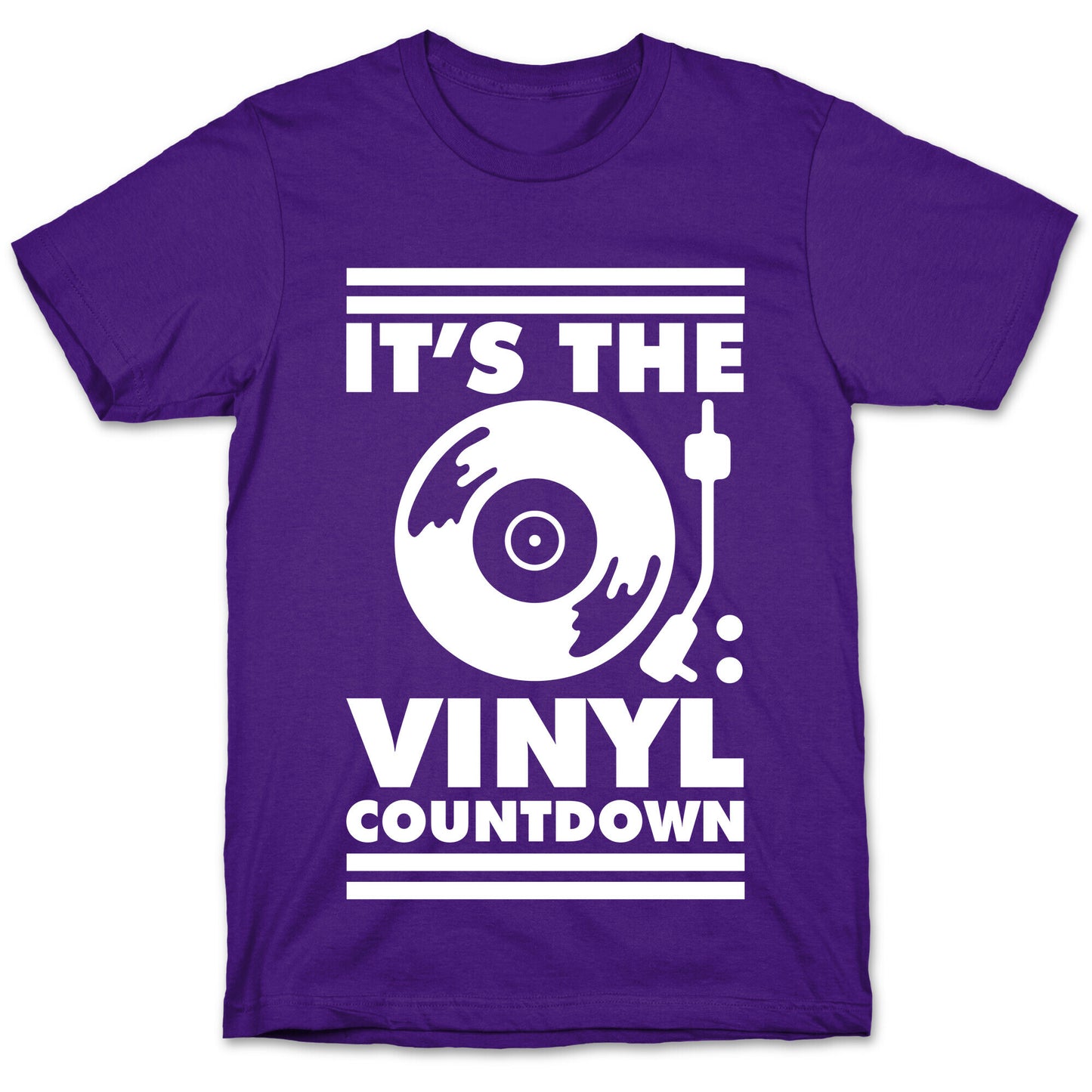 It's the VINYL countdown T-Shirt