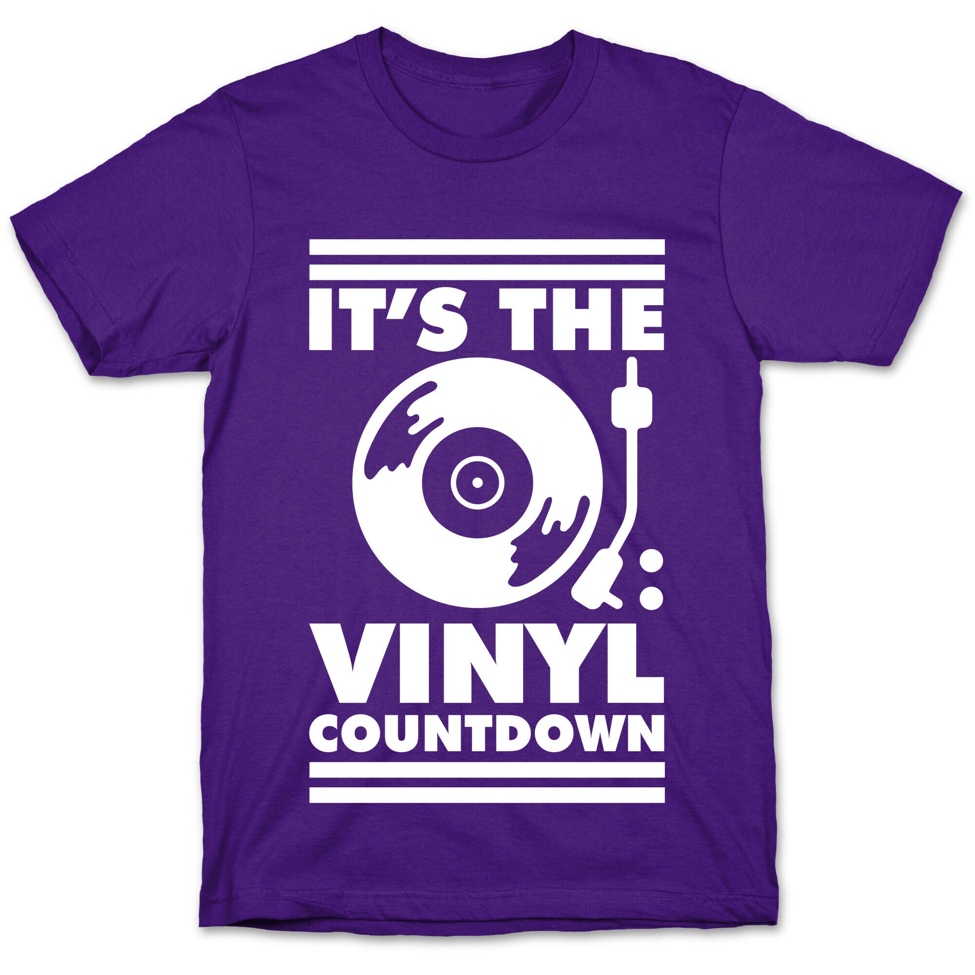 It's the VINYL countdown T-Shirt