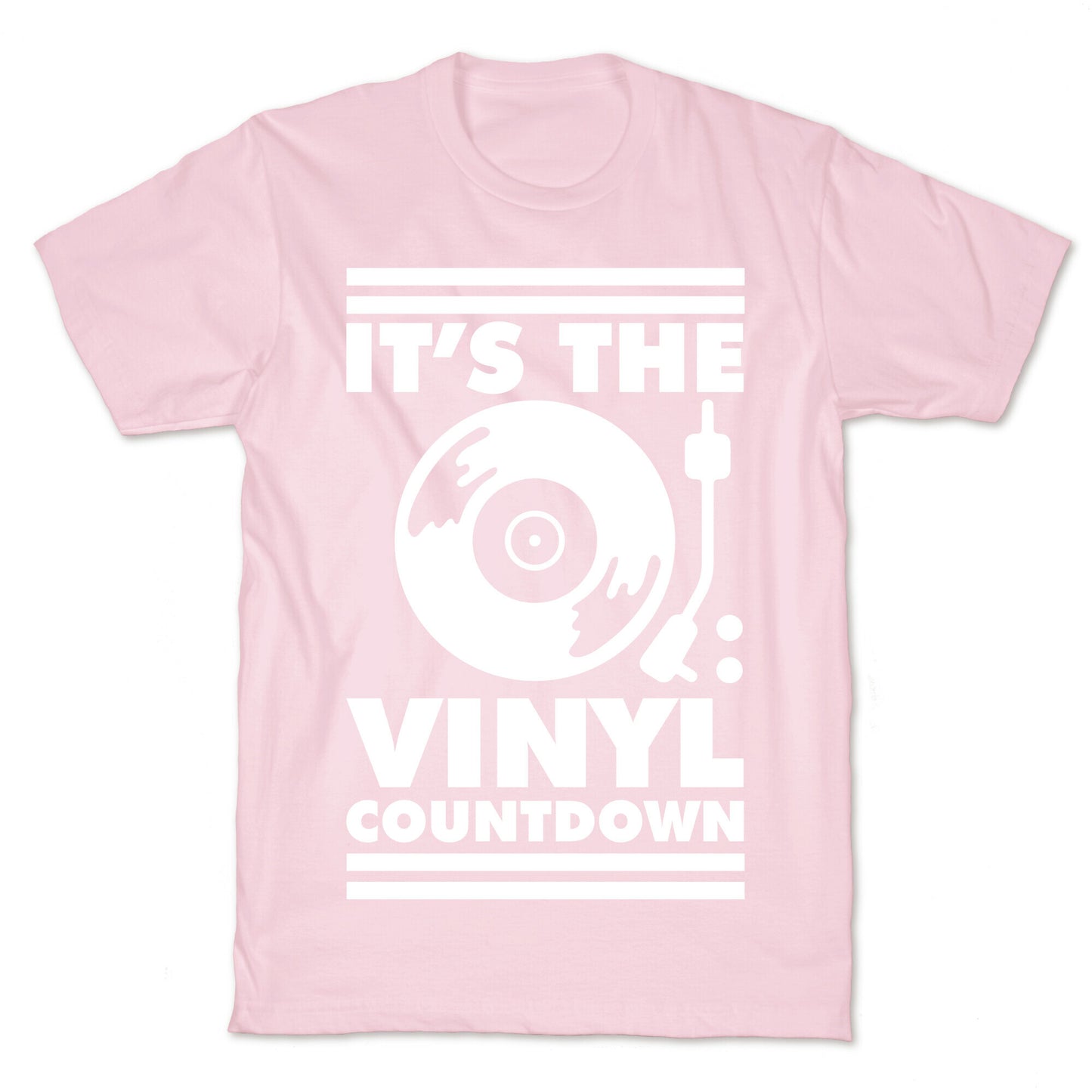 It's the VINYL countdown T-Shirt
