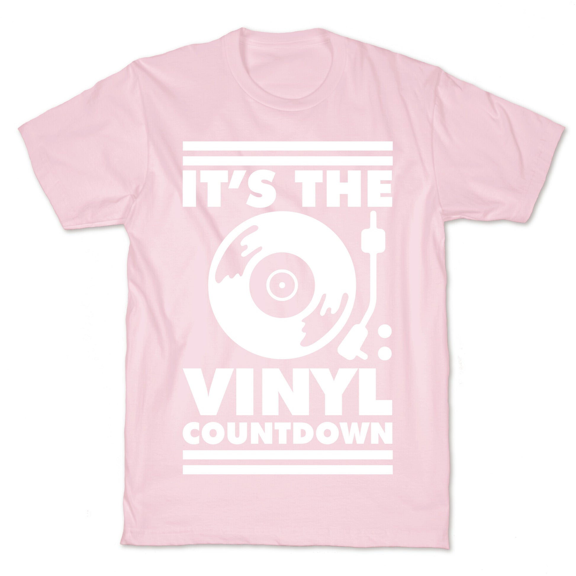 It's the VINYL countdown T-Shirt