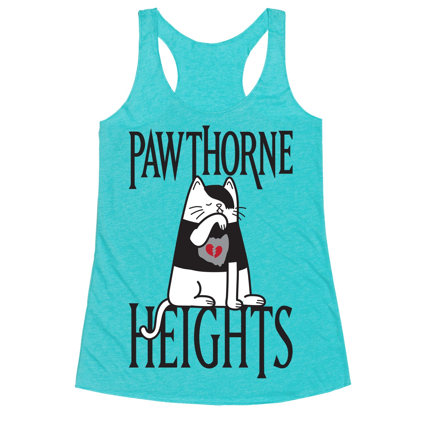 Pawthorne Heights Racerback Tank