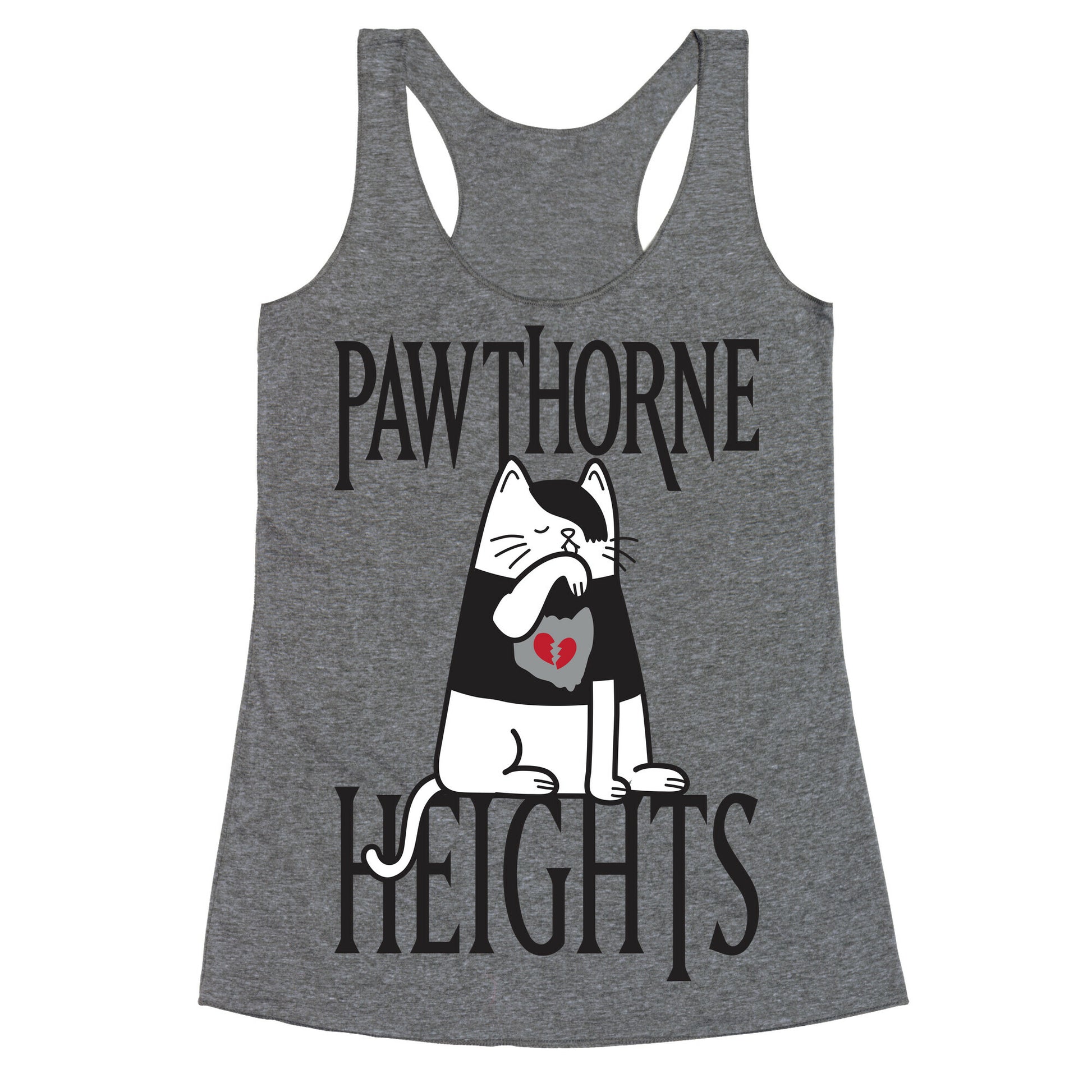 Pawthorne Heights Racerback Tank