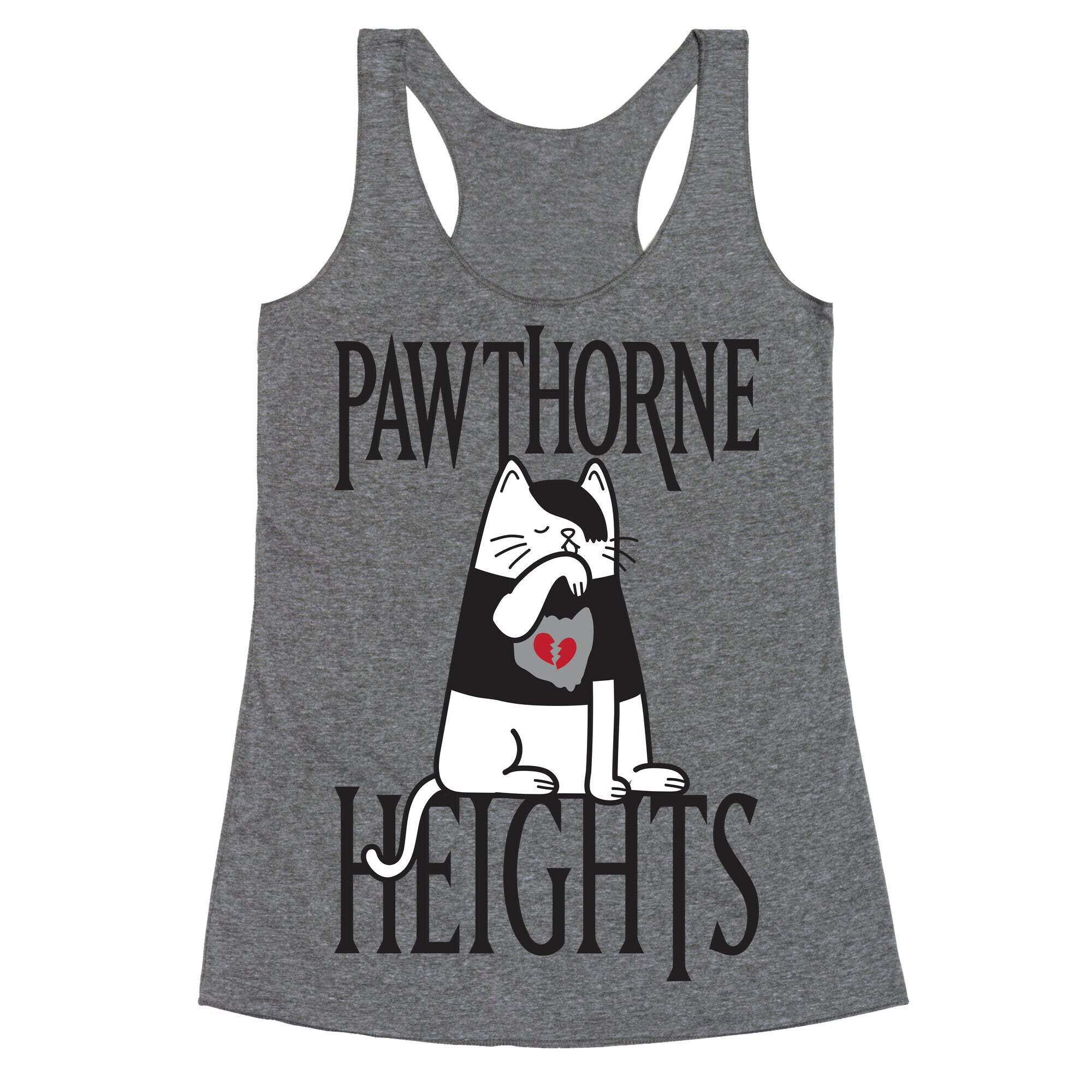 Pawthorne Heights Racerback Tank