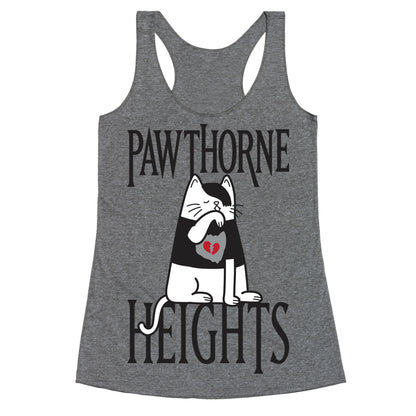 Pawthorne Heights Racerback Tank