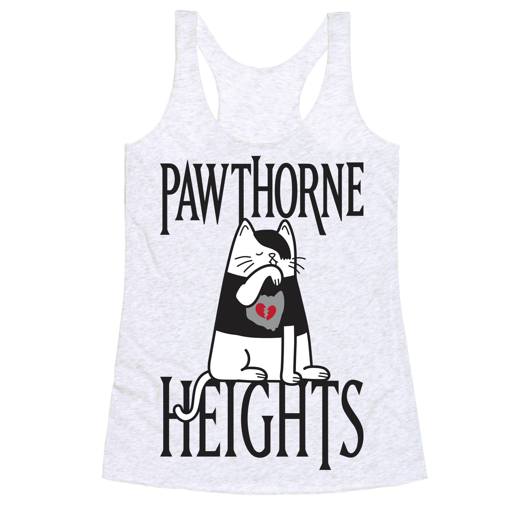 Pawthorne Heights Racerback Tank