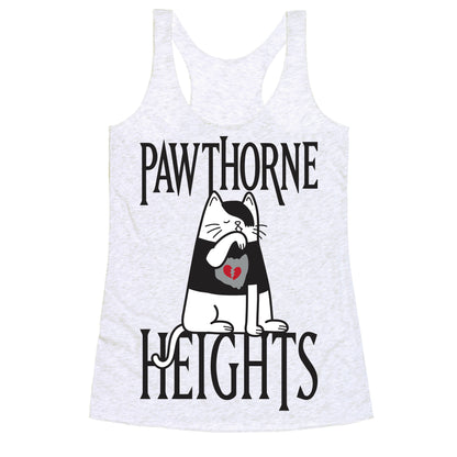 Pawthorne Heights Racerback Tank