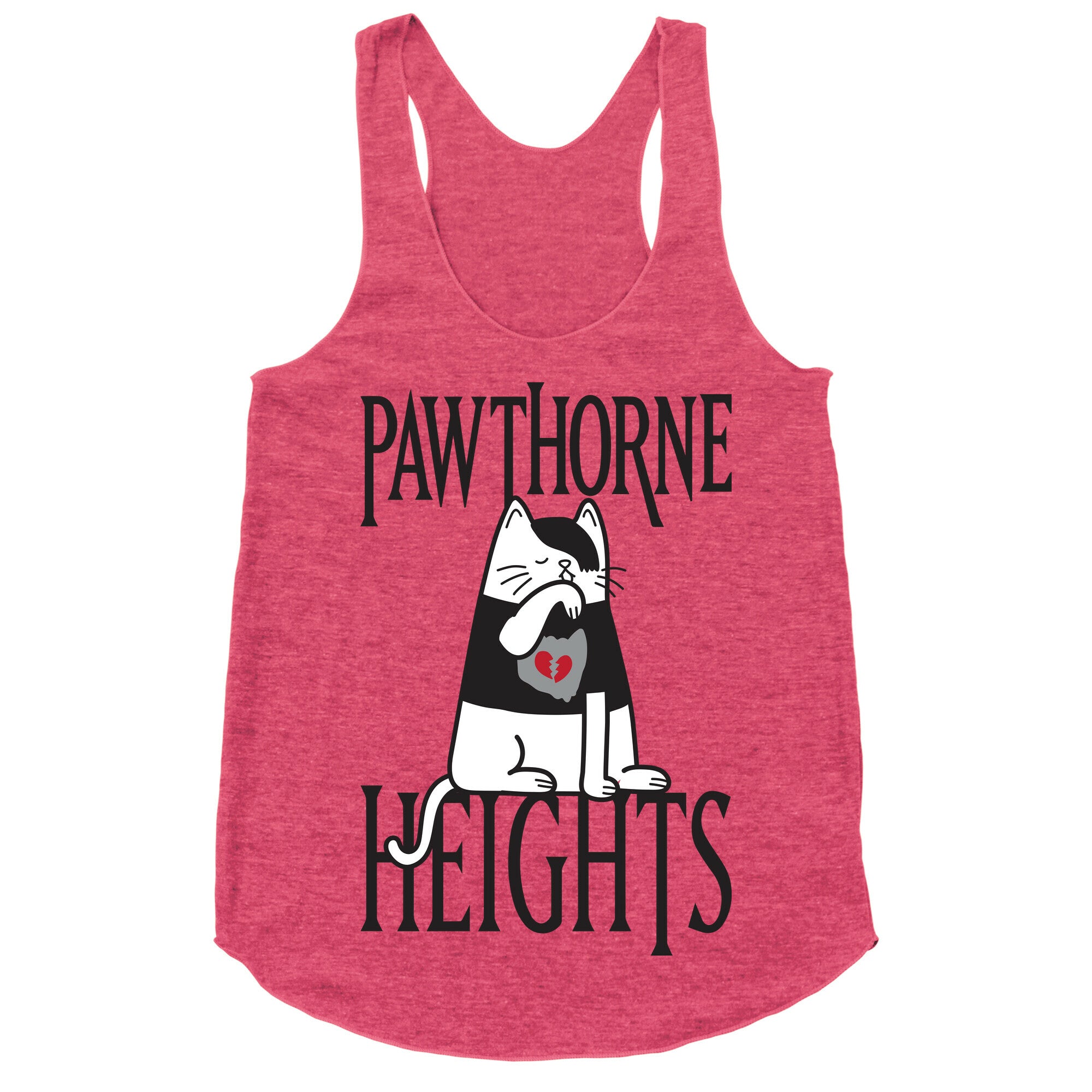 Pawthorne Heights Racerback Tank