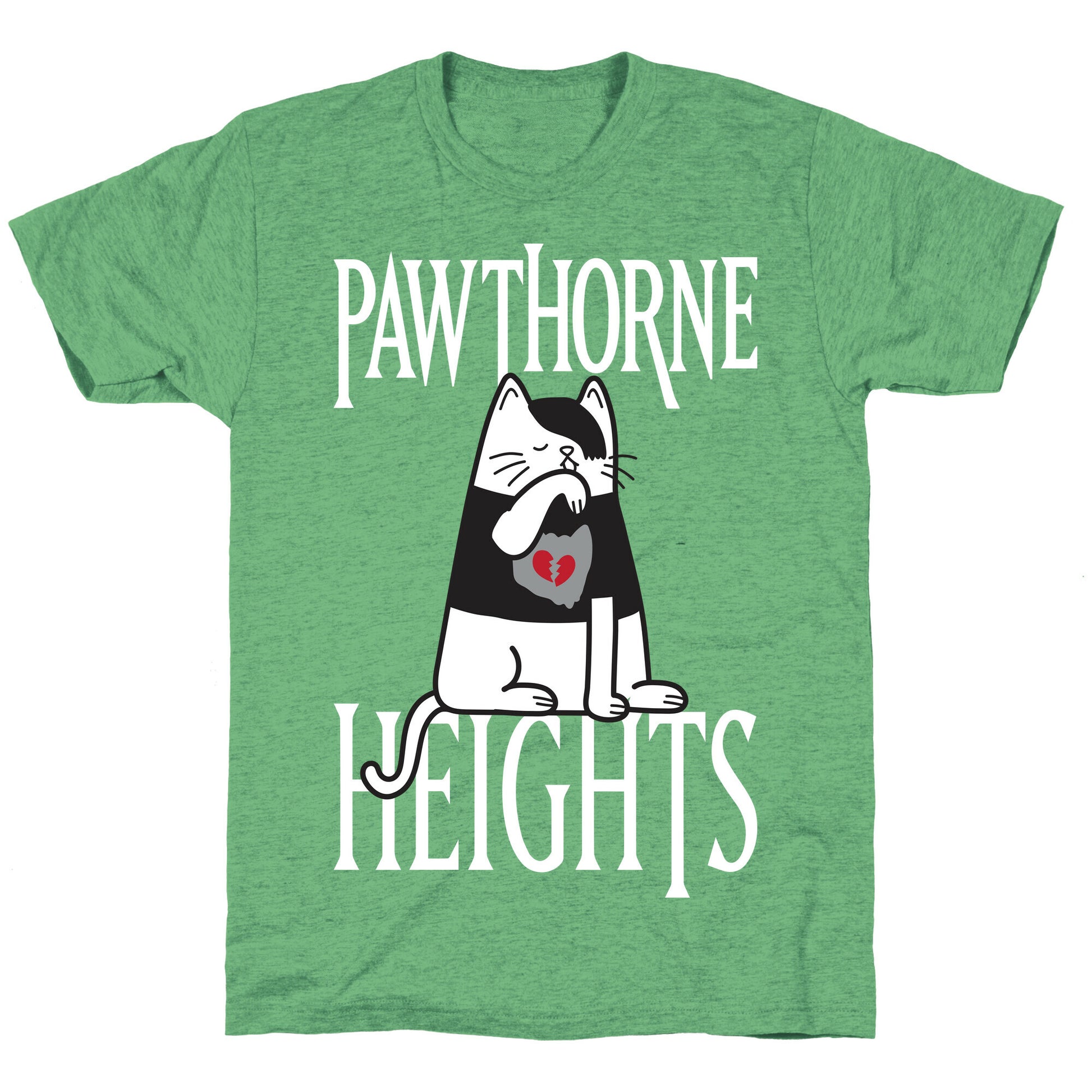 Pawthorne Heights Unisex Triblend Tee