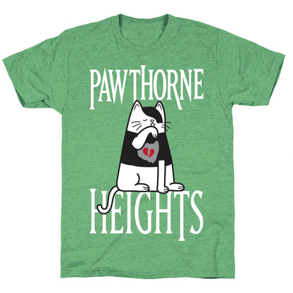 Pawthorne Heights Unisex Triblend Tee