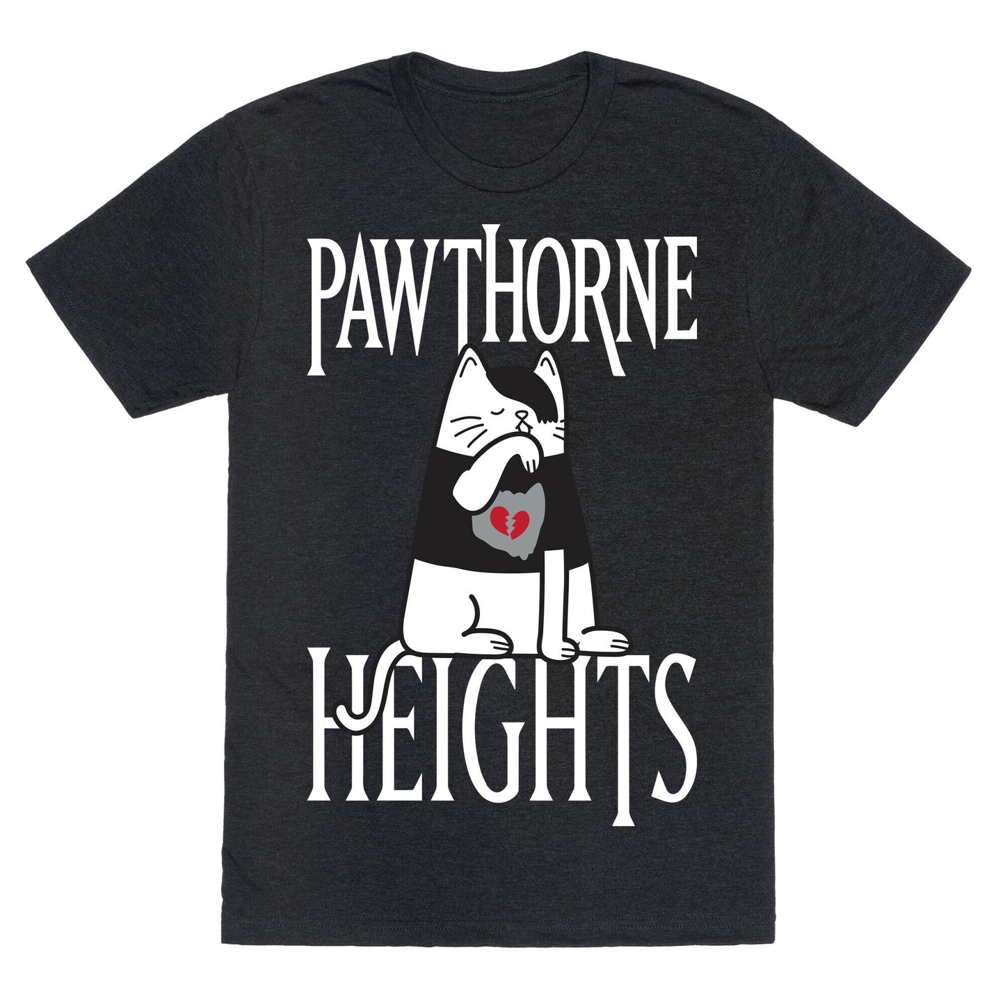 Pawthorne Heights Unisex Triblend Tee