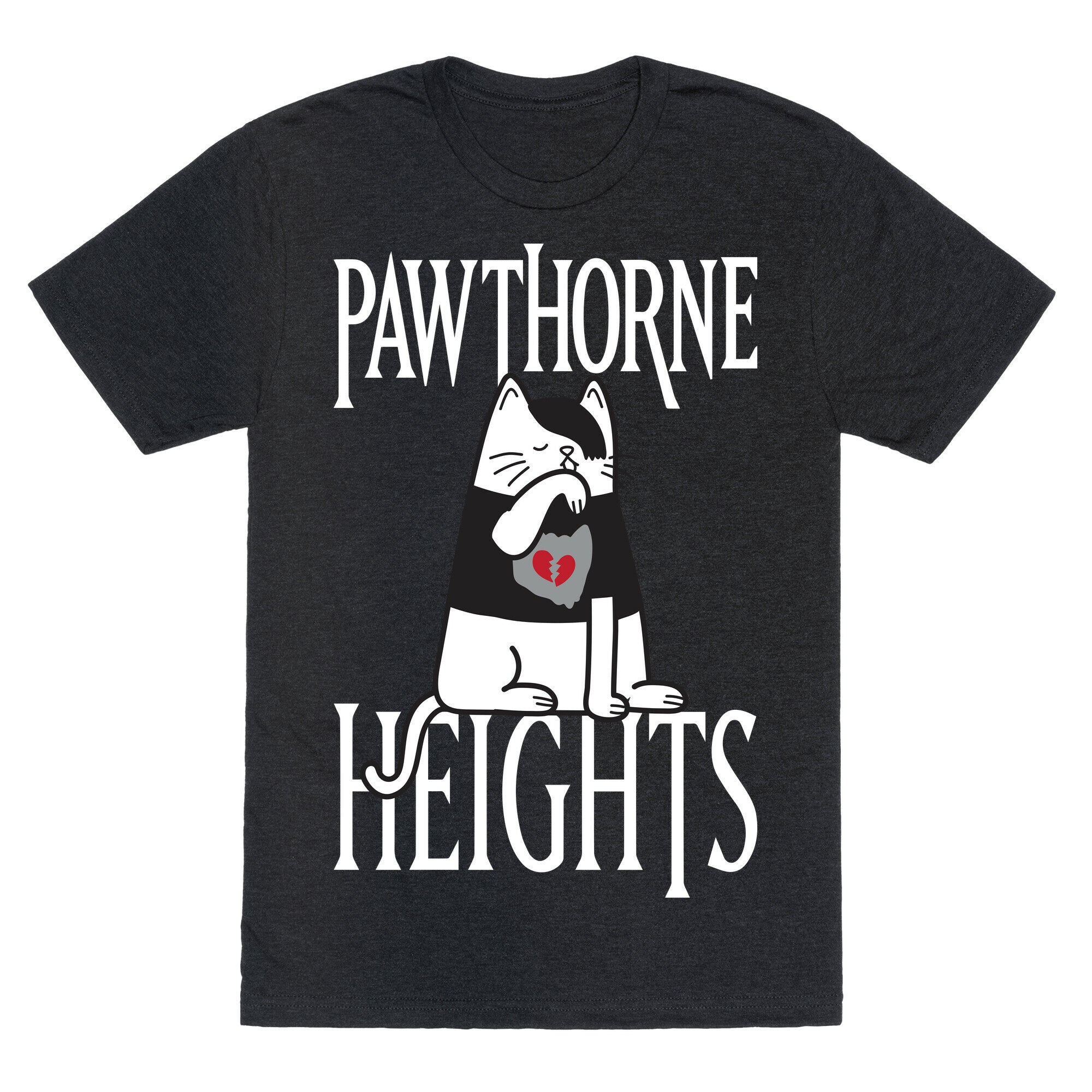Pawthorne Heights Unisex Triblend Tee