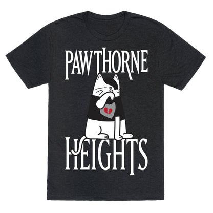 Pawthorne Heights Unisex Triblend Tee