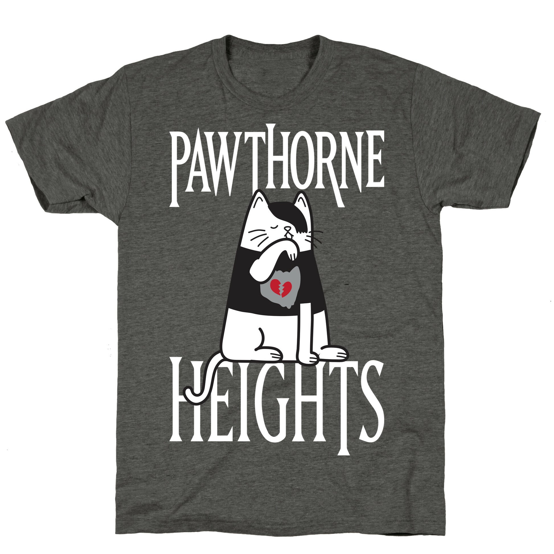 Pawthorne Heights Unisex Triblend Tee