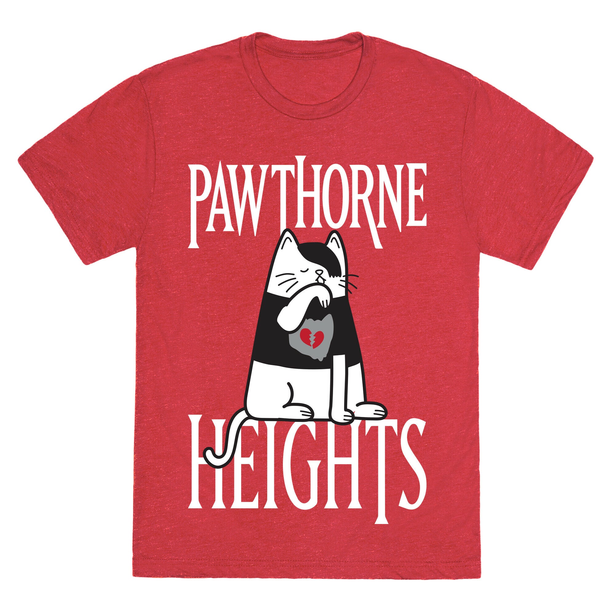 Pawthorne Heights Unisex Triblend Tee