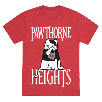 Pawthorne Heights Unisex Triblend Tee