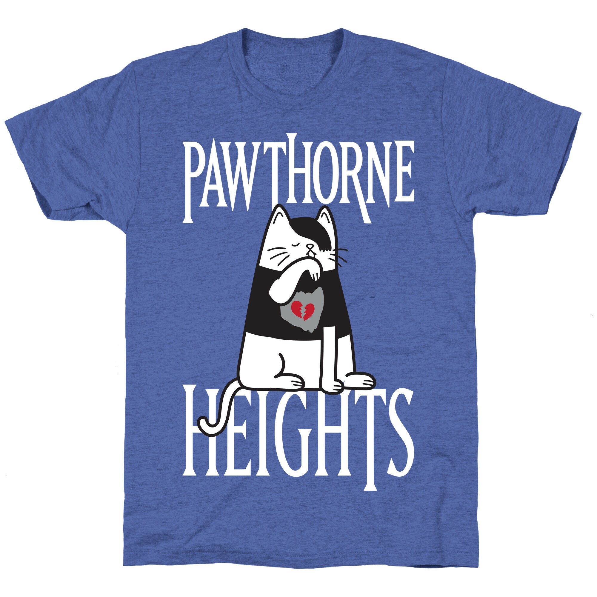 Pawthorne Heights Unisex Triblend Tee