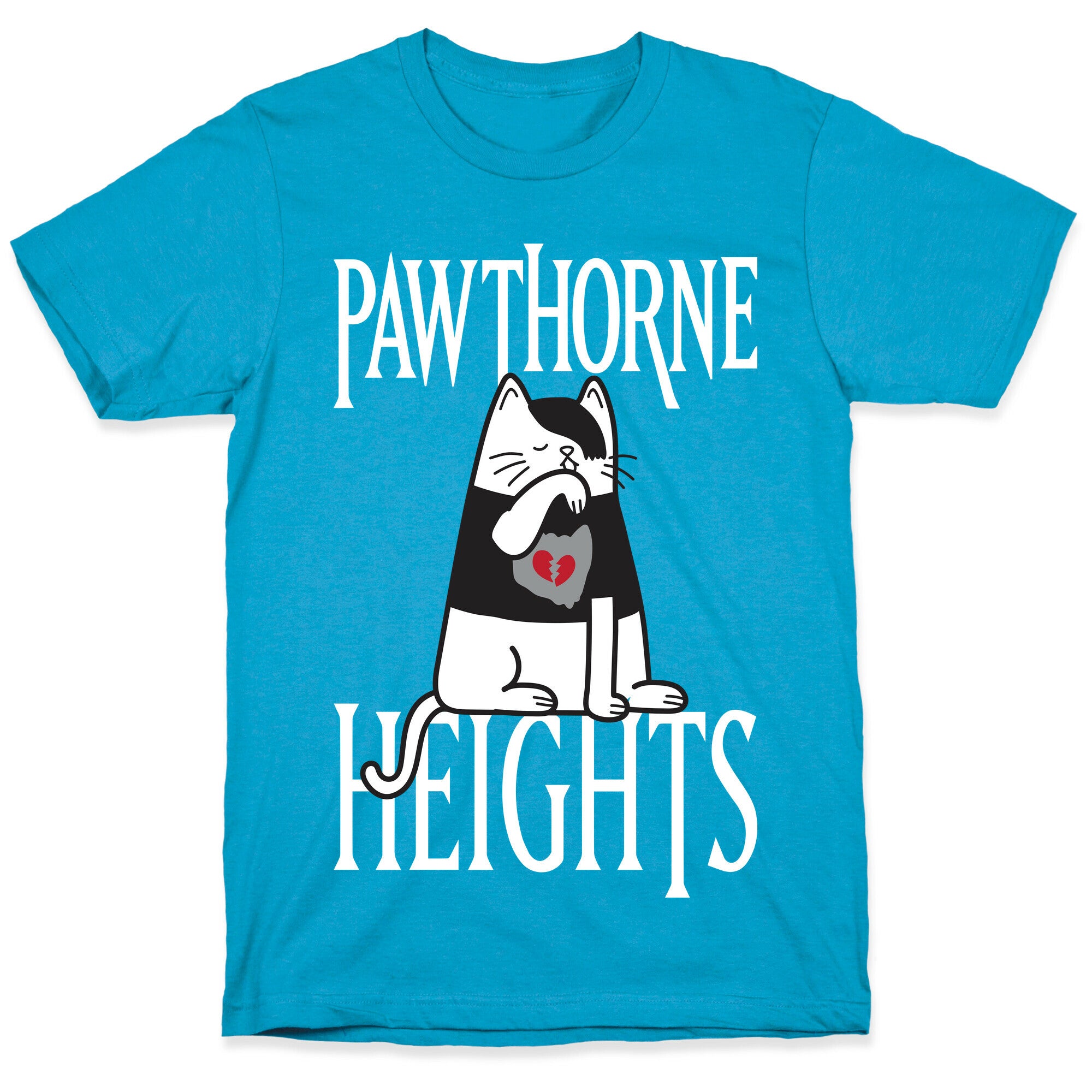 Pawthorne Heights Unisex Triblend Tee