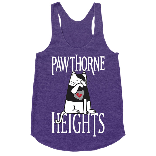 Pawthorne Heights Racerback Tank