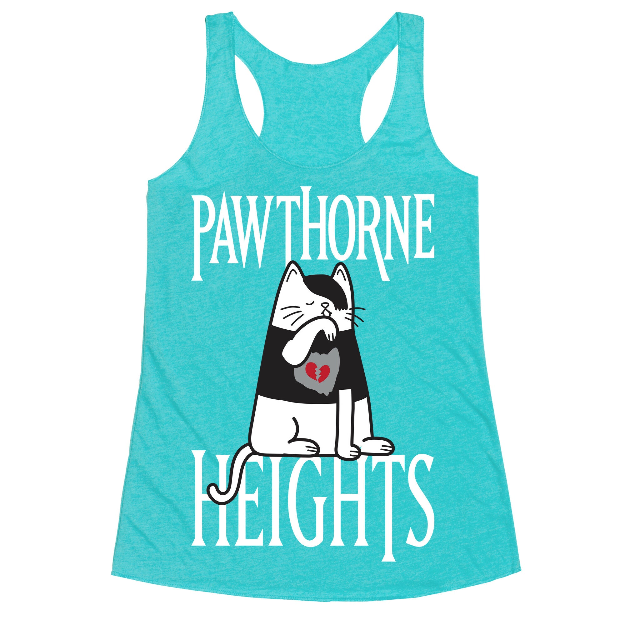 Pawthorne Heights Racerback Tank