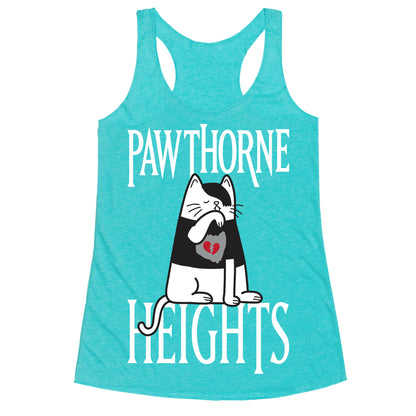 Pawthorne Heights Racerback Tank