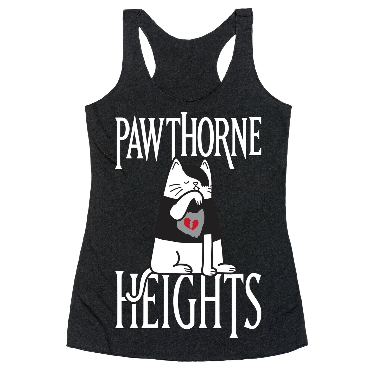 Pawthorne Heights Racerback Tank