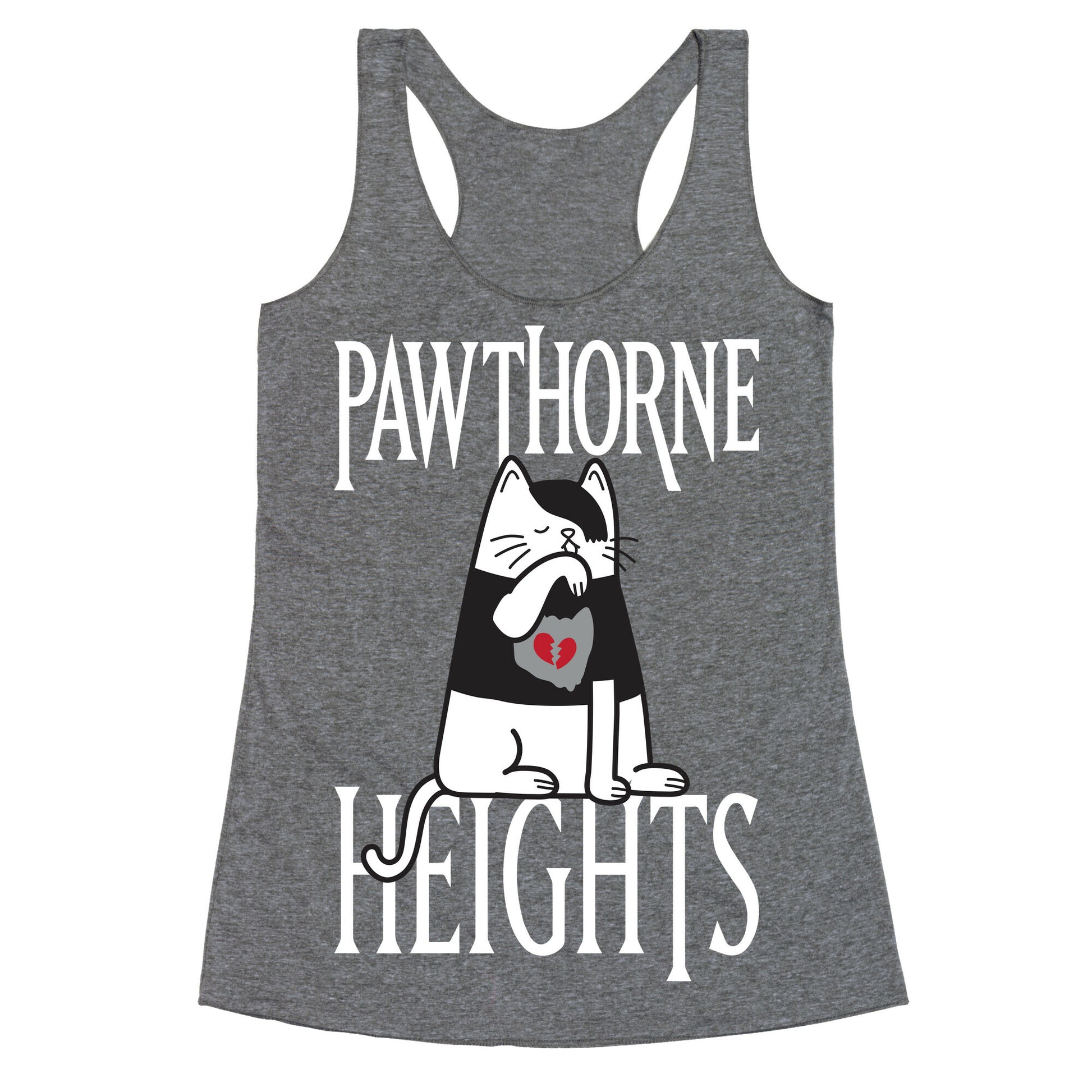 Pawthorne Heights Racerback Tank